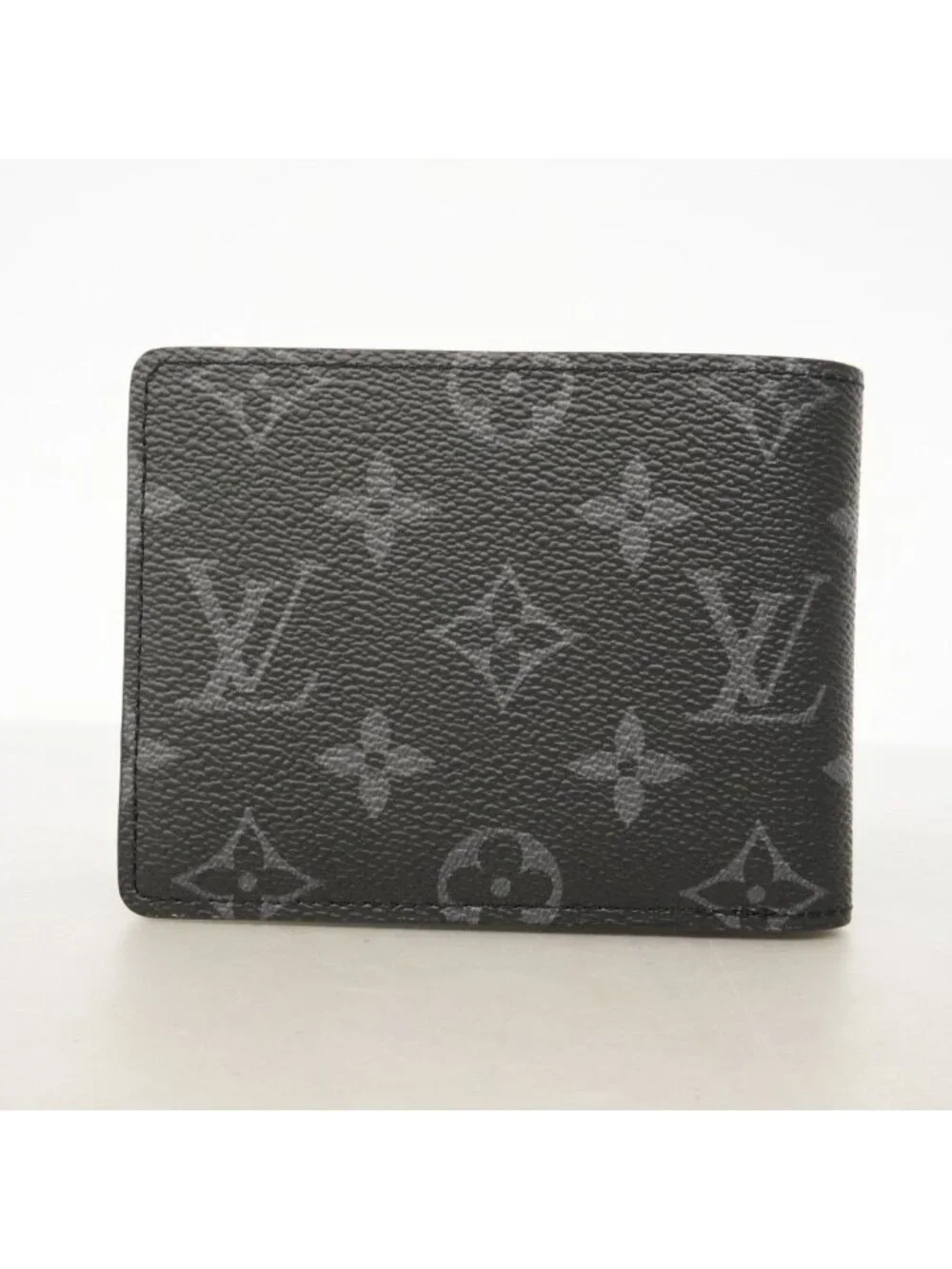 Louis Vuitton Wallet Monogram Eclipse Portefeuille Multiple Black